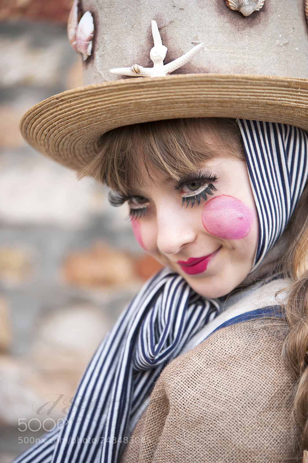 Nikon D700 sample photo. Carnaval a venise photography