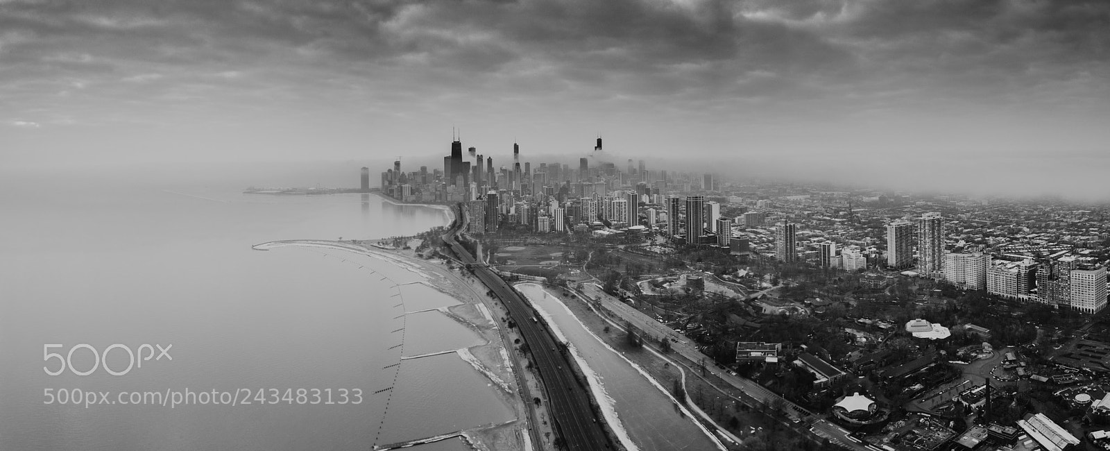 DJI FC220 sample photo. Chicago photography
