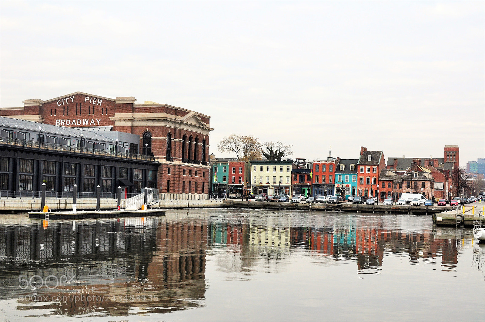 Nikon D90 sample photo. City dock photography