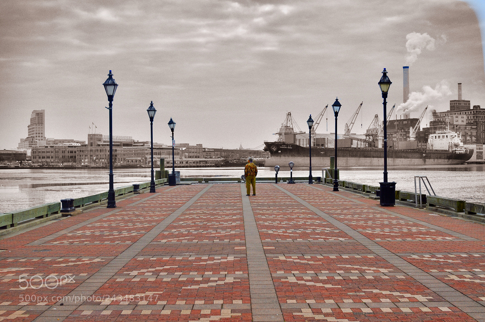 Nikon D90 sample photo. Into the past photography
