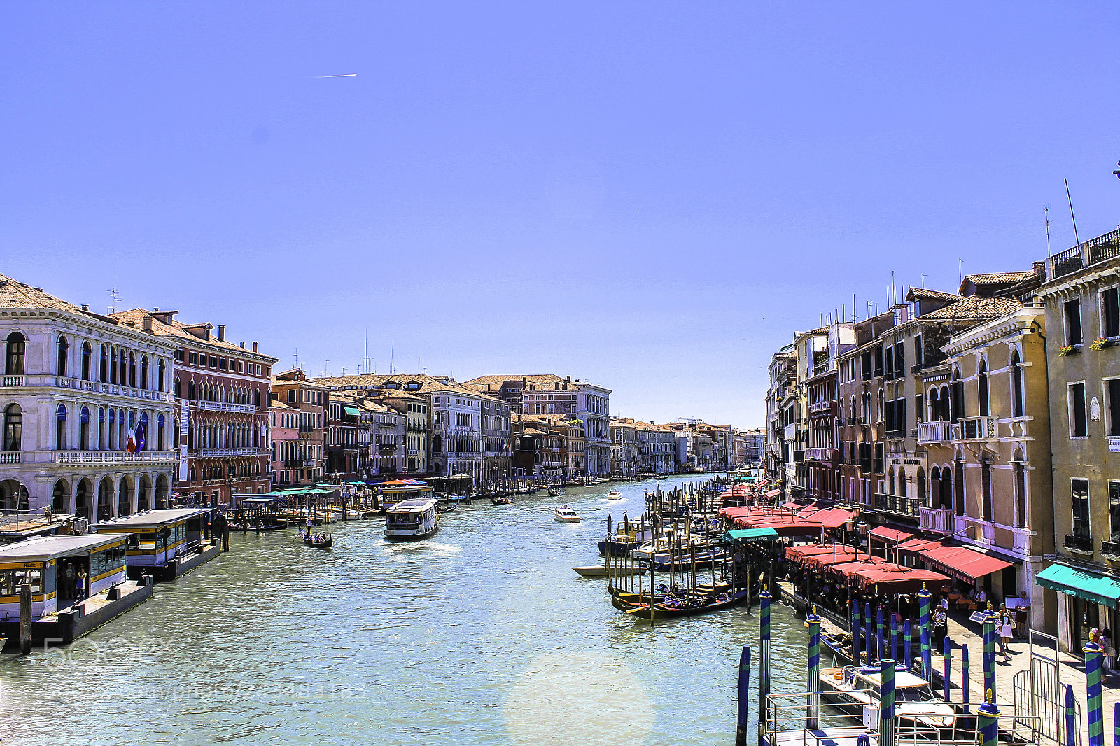 Canon EOS 1100D (EOS Rebel T3 / EOS Kiss X50) sample photo. The grand canal photography