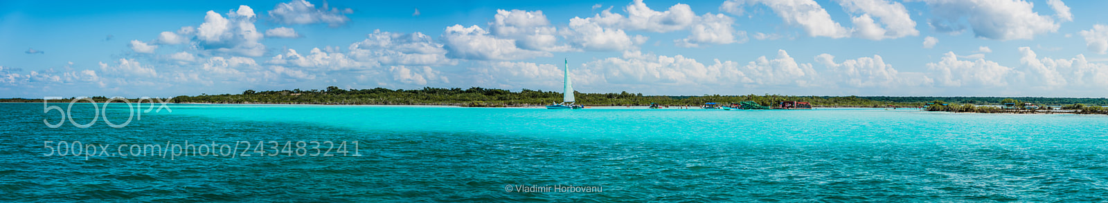 Nikon D810 sample photo. Pirate channel panorama photography