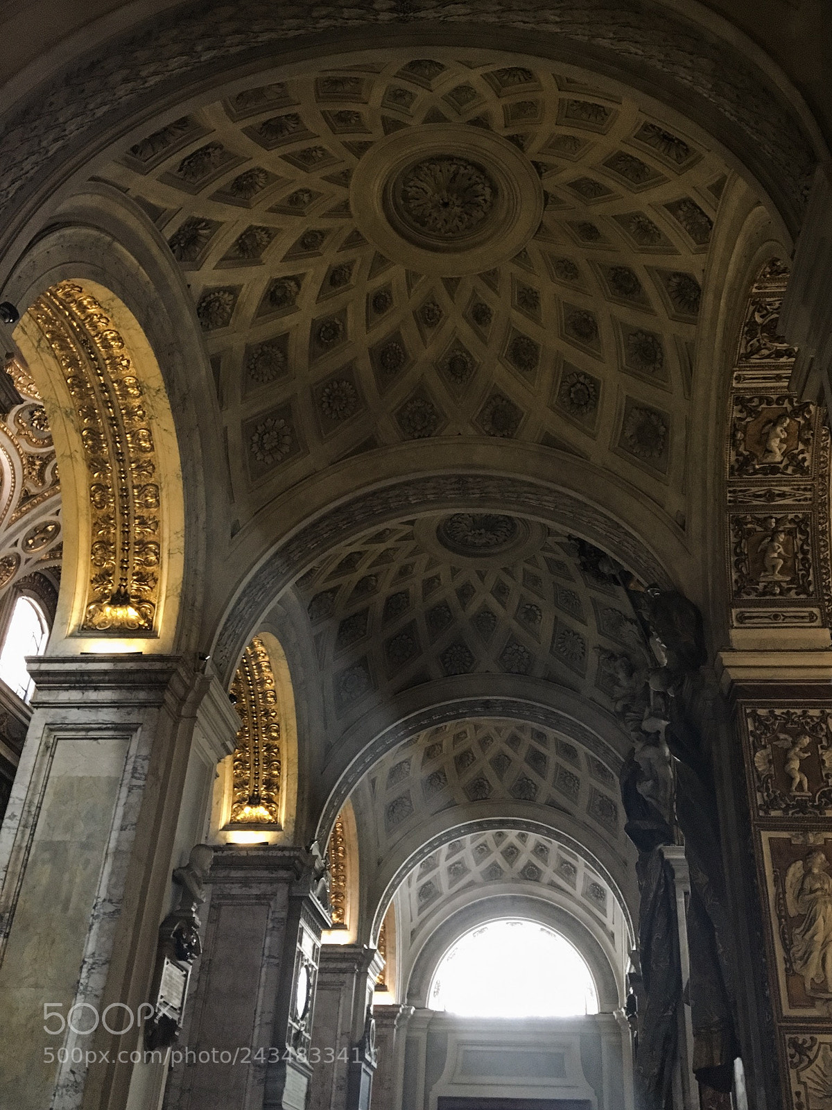 Apple iPhone 6s sample photo. Ceiling photography