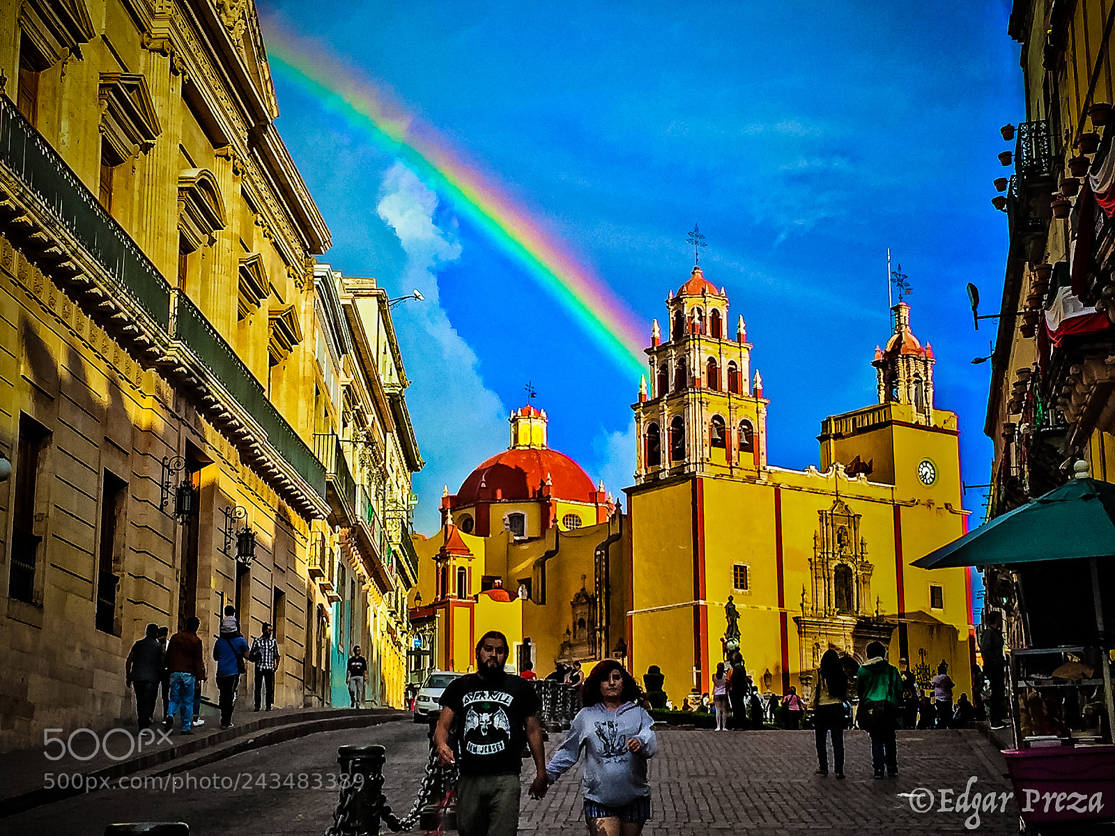 Apple iPhone 6 sample photo. Arco plaza de la photography