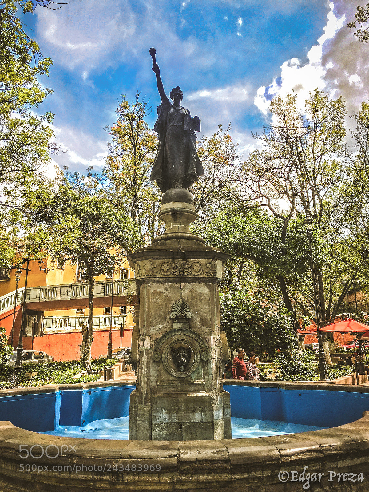 Apple iPhone 6s Plus sample photo. Fuente embajadoras (de ) photography