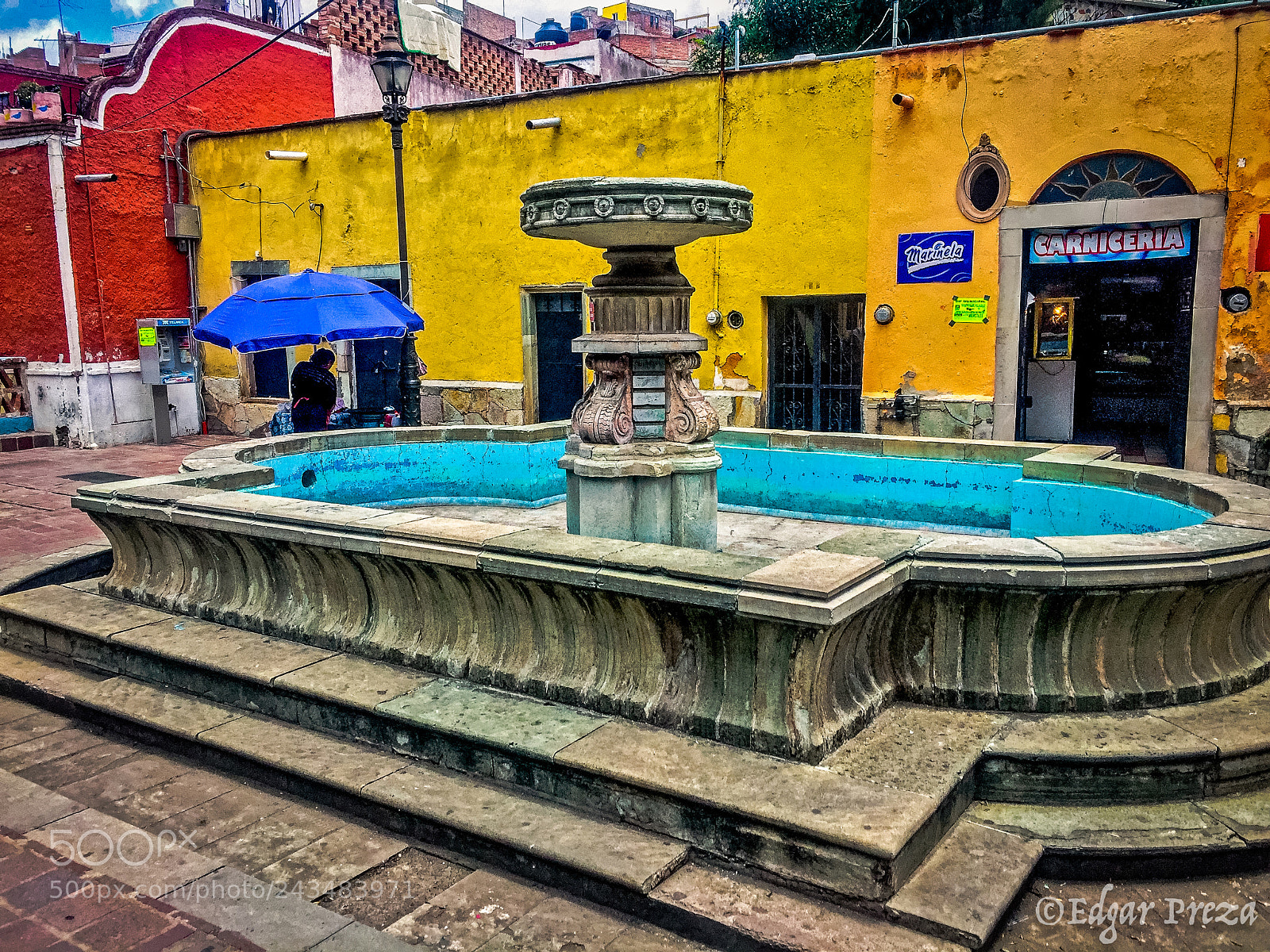 Apple iPhone 6 sample photo. Fuente pastita (de ) photography