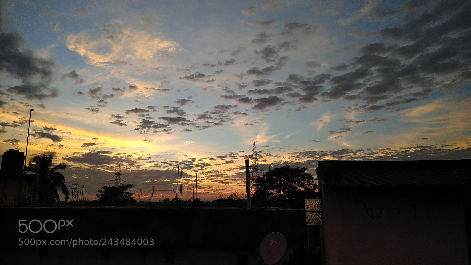 Xiaomi Redmi Note 4 sample photo. Sunset photography