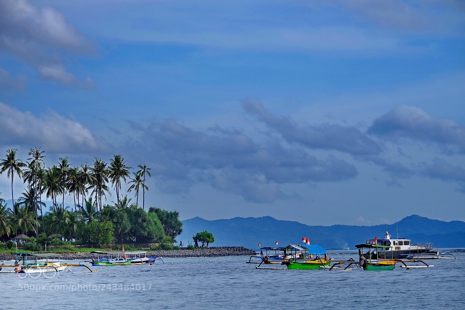 Fujifilm X-T1 sample photo. Gili trawangan, lombok photography