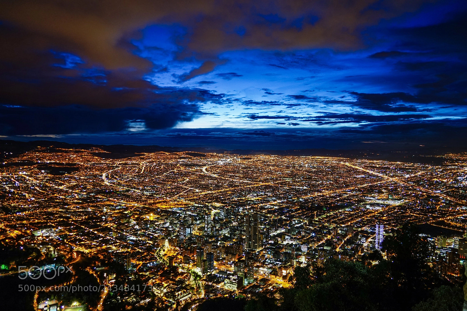 Sony a7 II sample photo. Monserrate. bogota photography