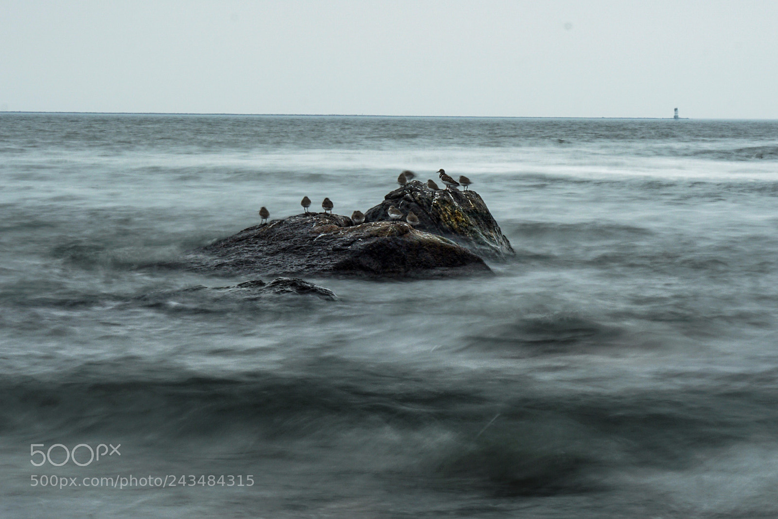 Sony a6300 sample photo. Cloudy beach day photography