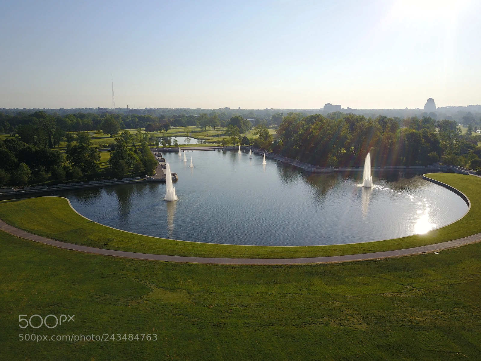 DJI FC220 sample photo. The basin at the photography
