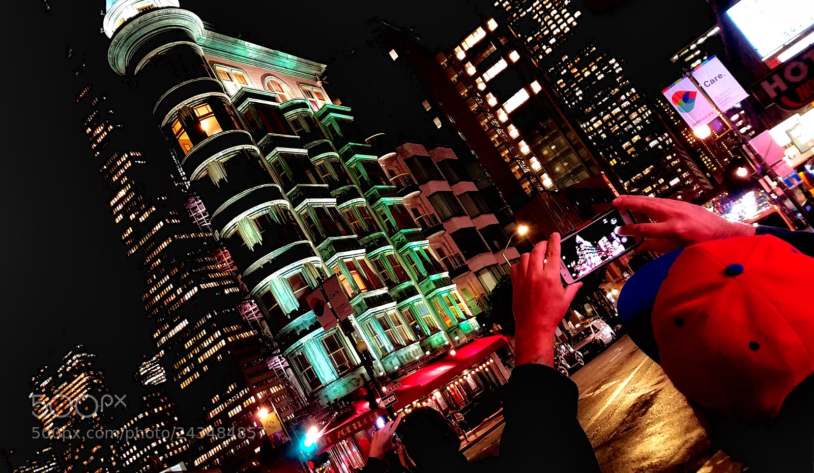 Samsung Galaxy S7 Edge sample photo. Capturing the flatironbuilding photography