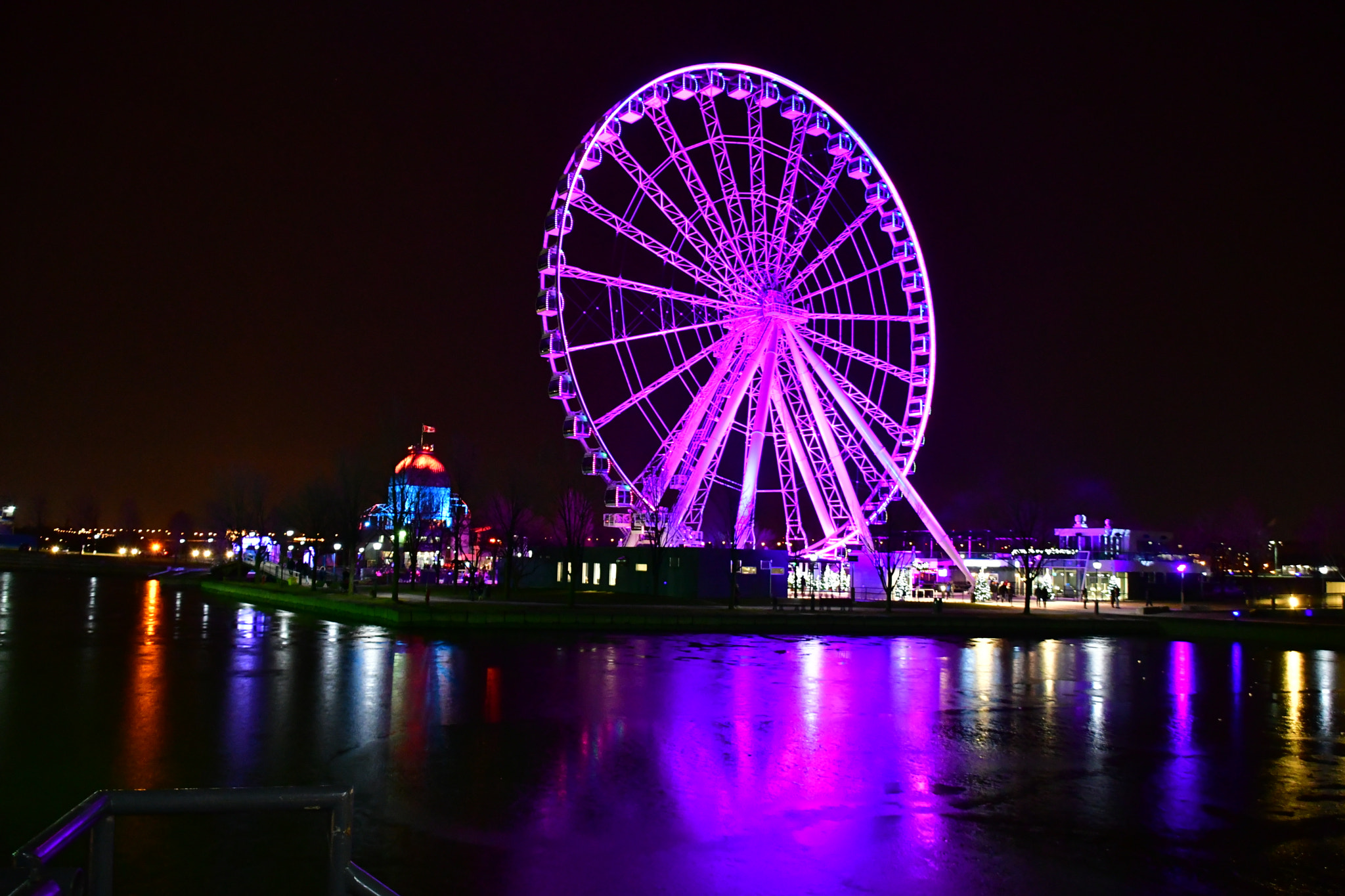 Nikon D7500 sample photo. Ferris-wheel   photography