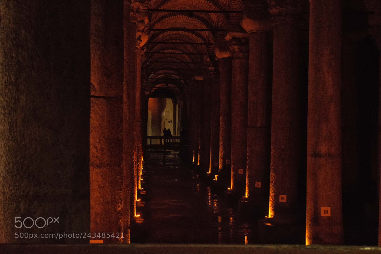 Nikon D7200 sample photo. Cisterna basilica (yerebatan sarayı) photography