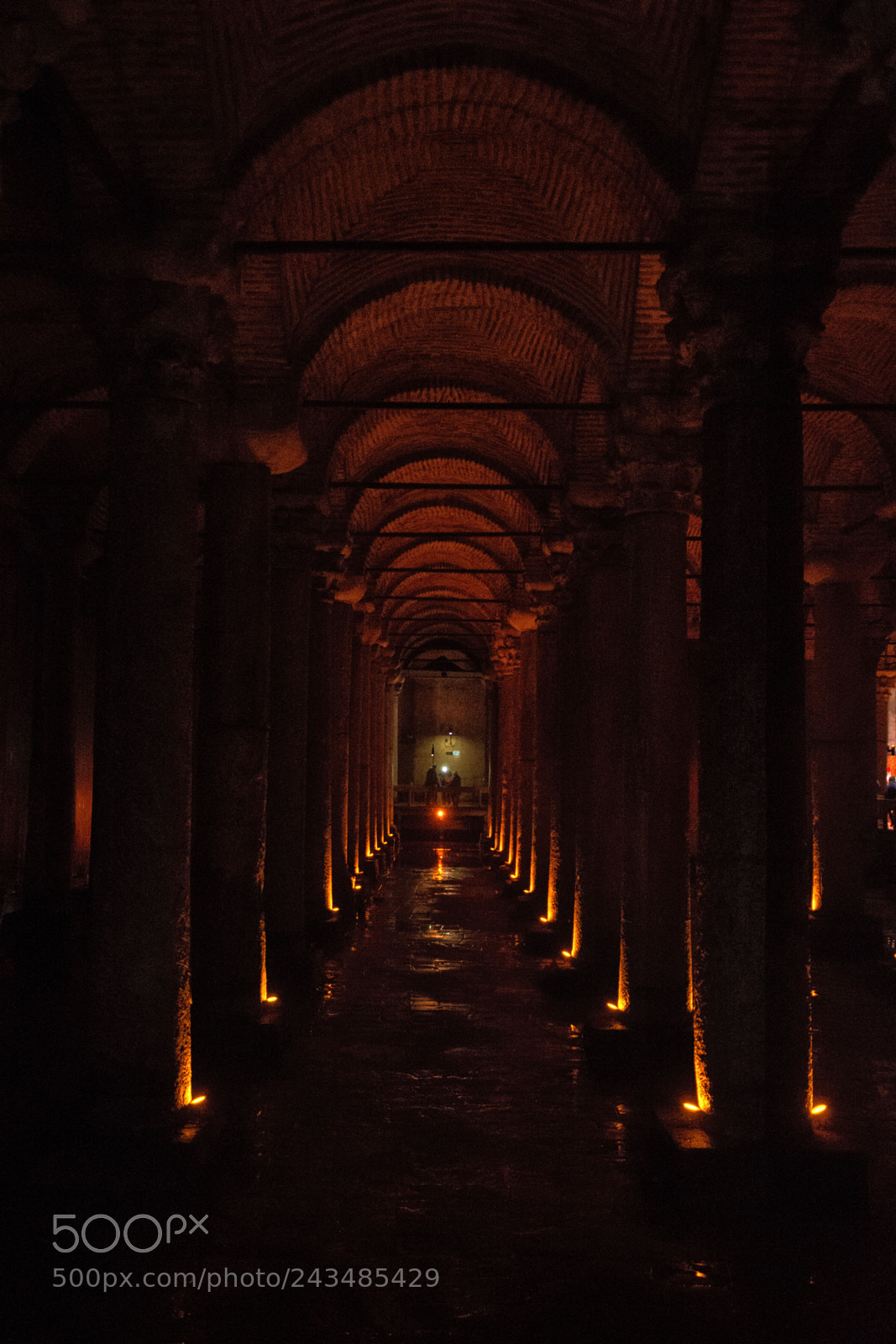 Nikon D7200 sample photo. Cisterna basilica (yerebatan sarayı) photography