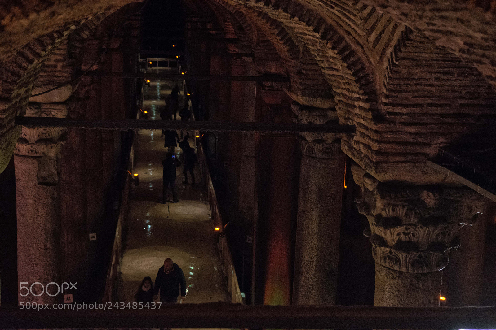 Nikon D7200 sample photo. Cisterna basilica (yerebatan sarayı) photography
