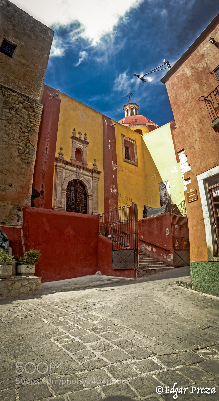 Apple iPhone 4S sample photo. Templo san roque (de ) photography
