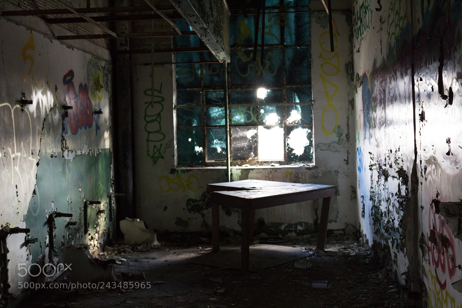 Canon EOS 700D (EOS Rebel T5i / EOS Kiss X7i) sample photo. Abandoned photography