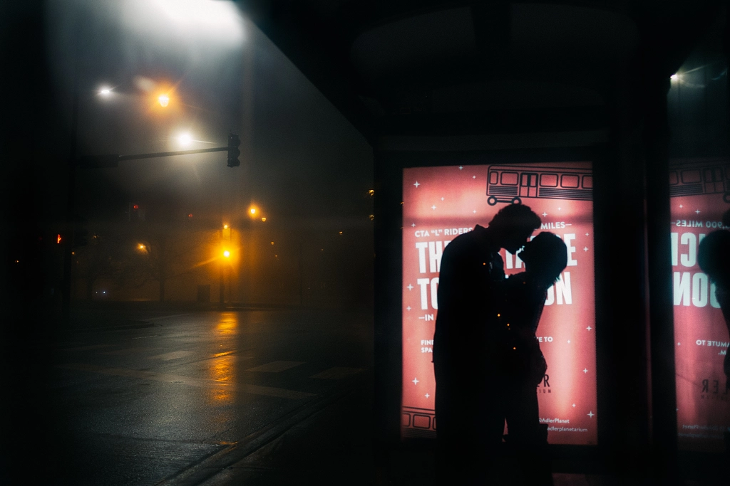 Bus Stop Lovers by Blake Pleasant on 500px.com