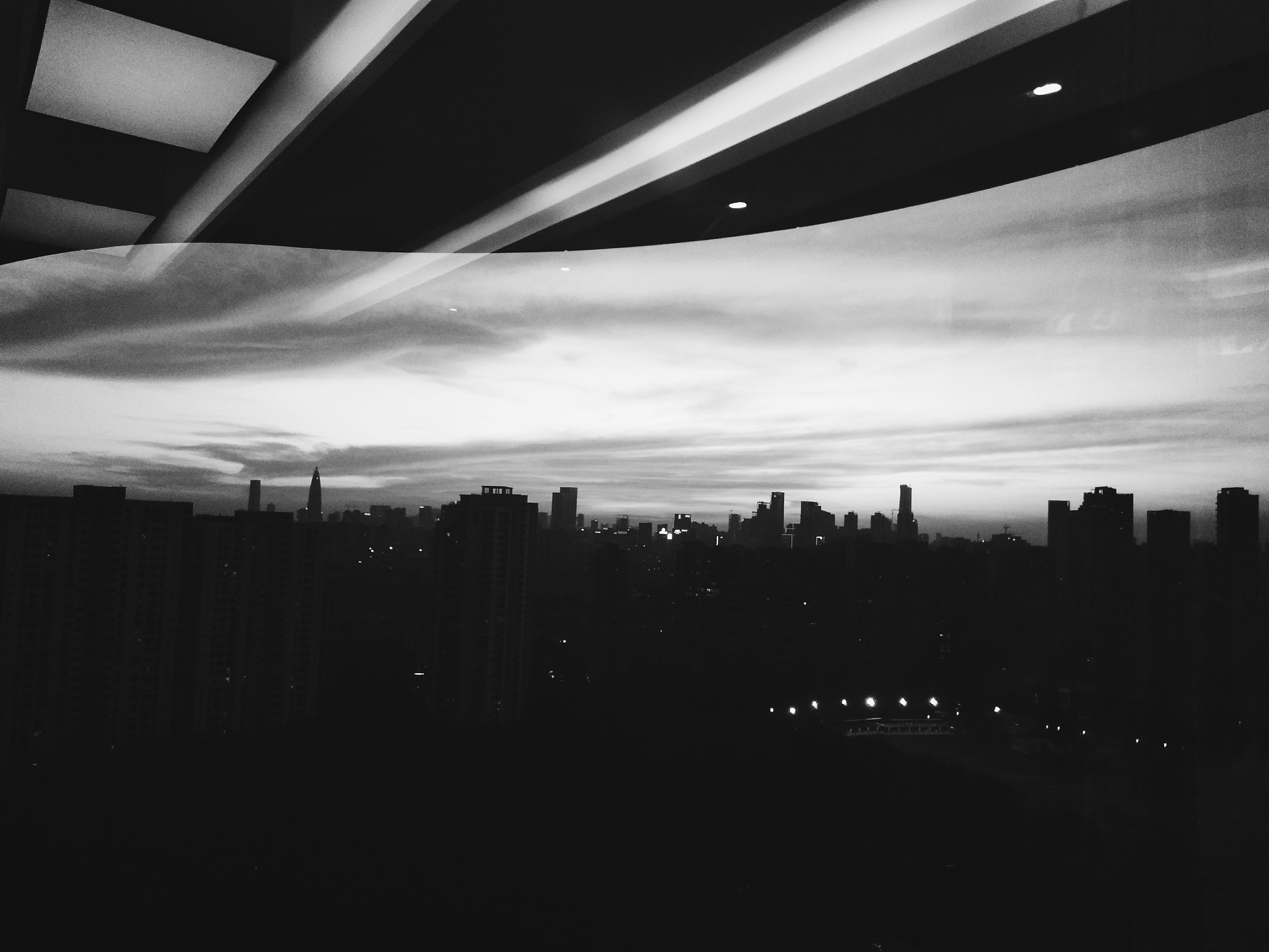 vivo X9 sample photo. Empty photography