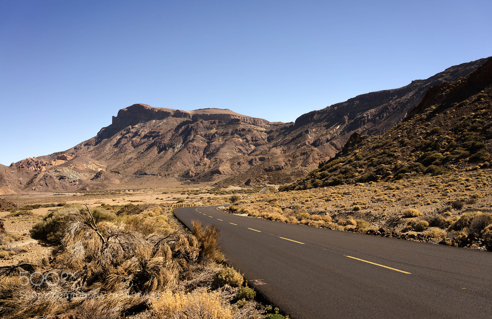Sony a7 sample photo. Teide national park photography