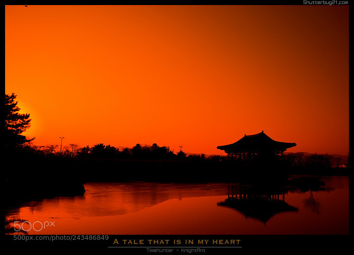 Canon EOS 10D sample photo. Donggung palace and wolji photography