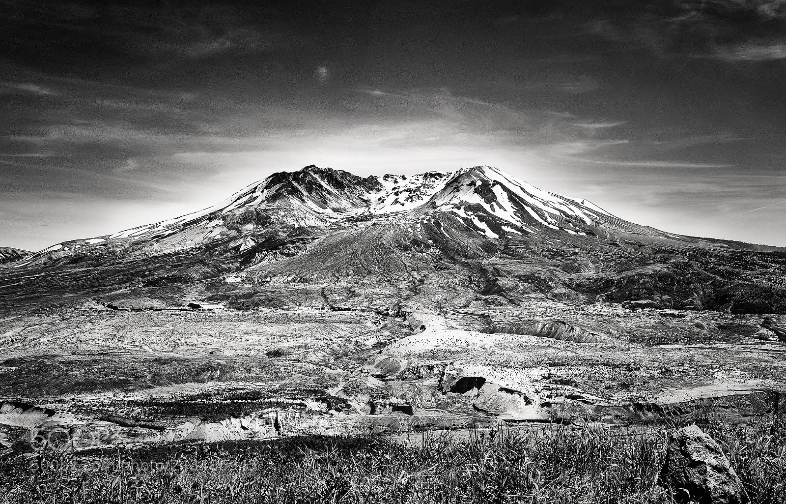 Nikon D300S sample photo. Mount saint helens photography