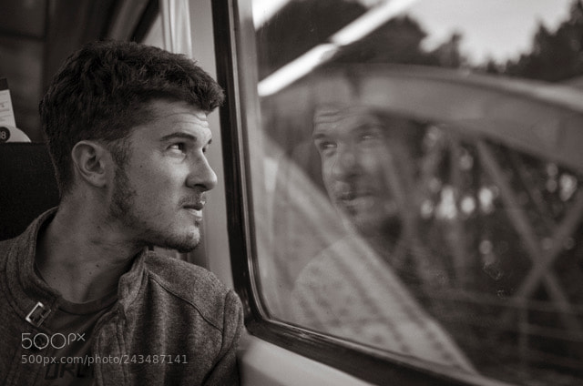 Nikon D5100 sample photo. And...what does your reflection photography