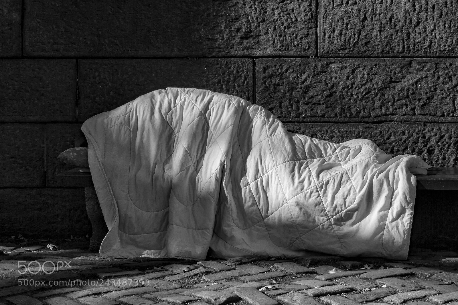 Canon EOS 60D sample photo. Sleeping rough photography