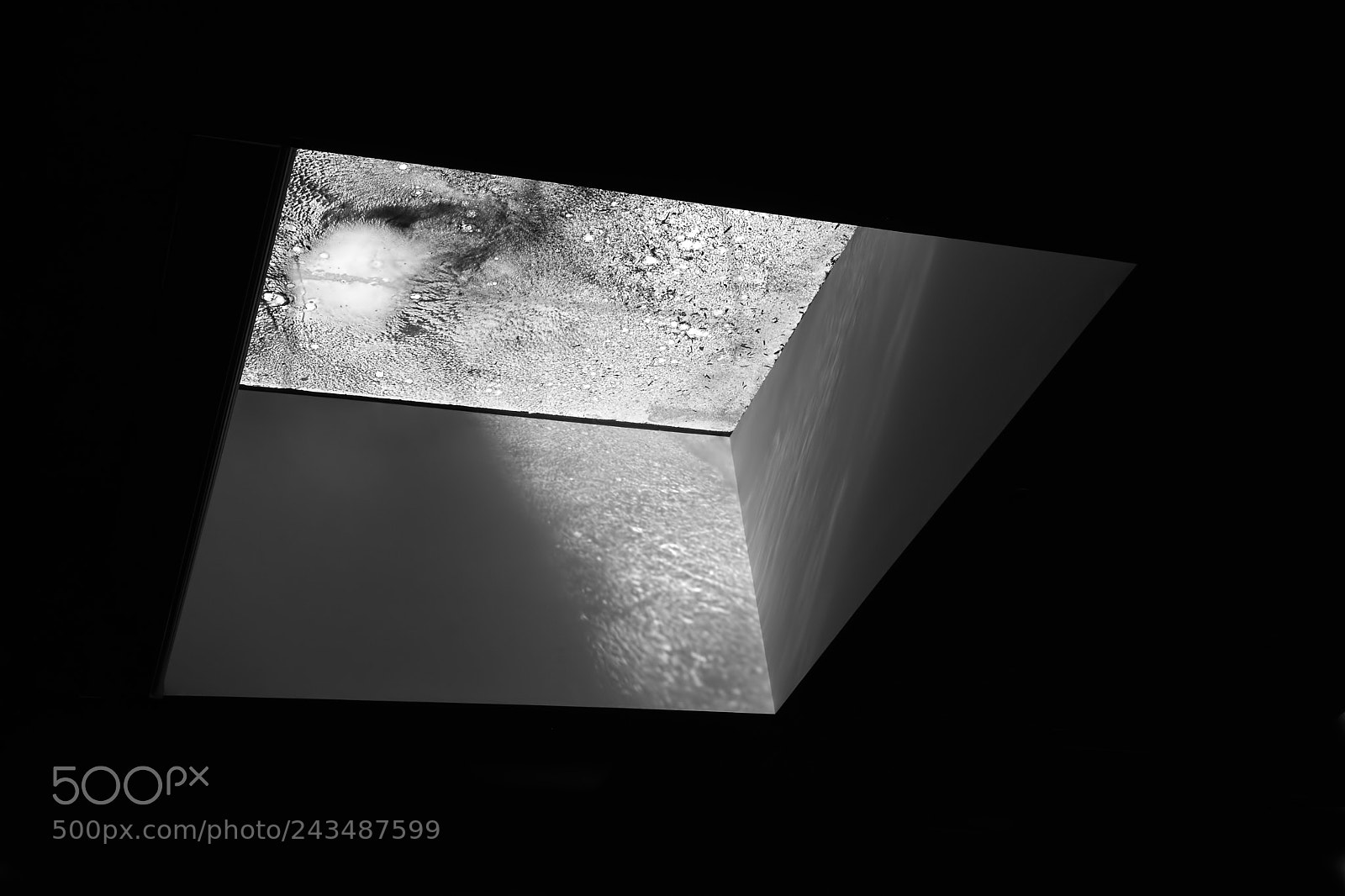 Nikon D7200 sample photo. Watery skylight photography