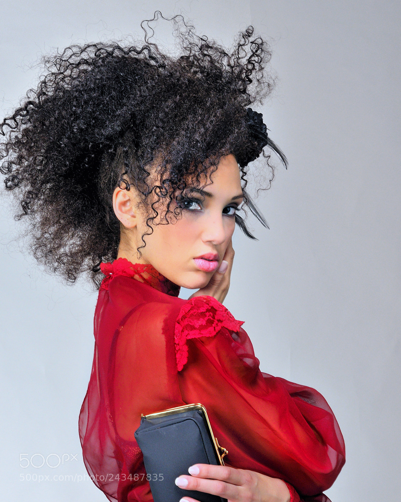 Nikon D300 sample photo. Got curls photography