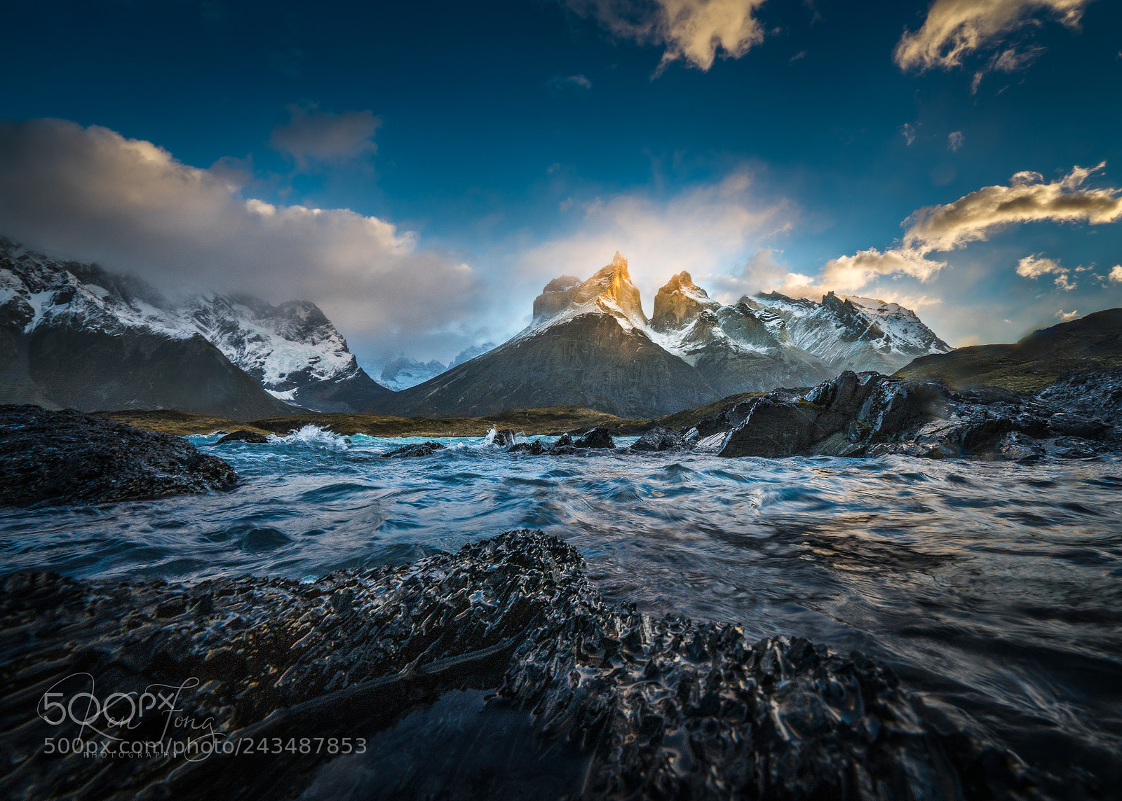 Sony a7R II sample photo. Torres del paine 5 photography