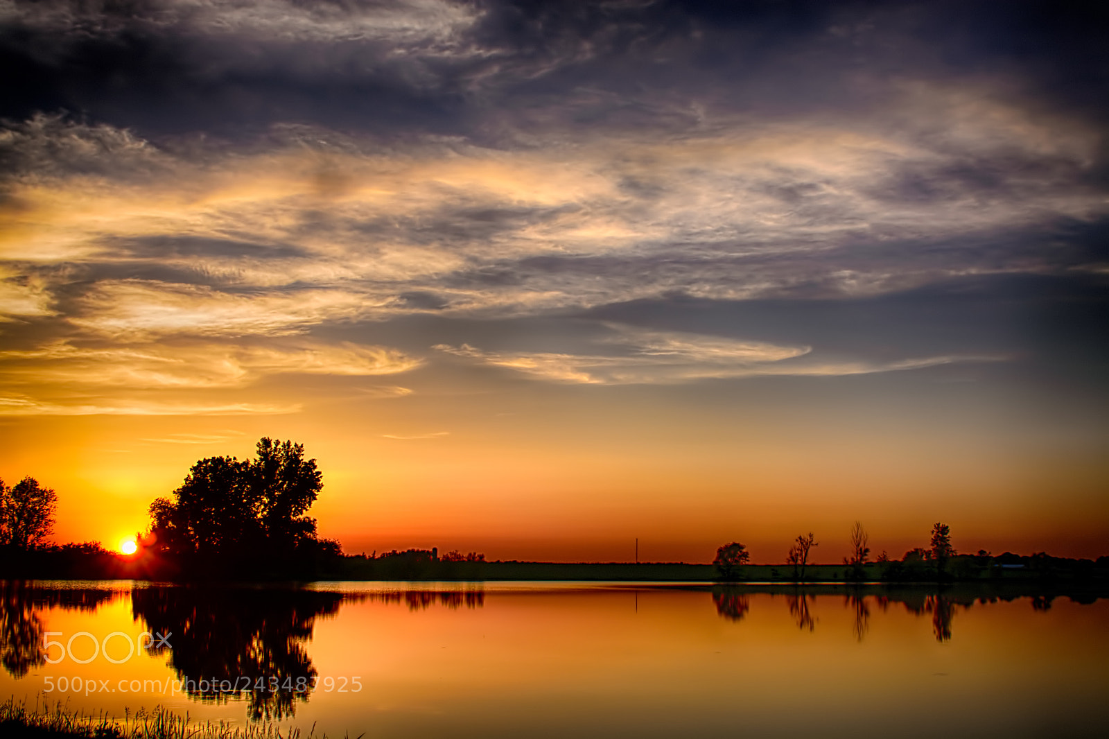 Nikon D7100 sample photo. Sunset landscape photography