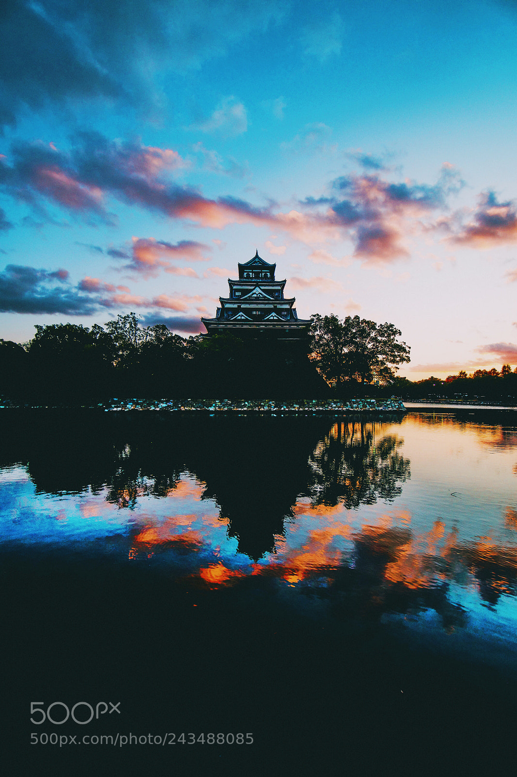Sony a6500 sample photo. Sunset colour photography