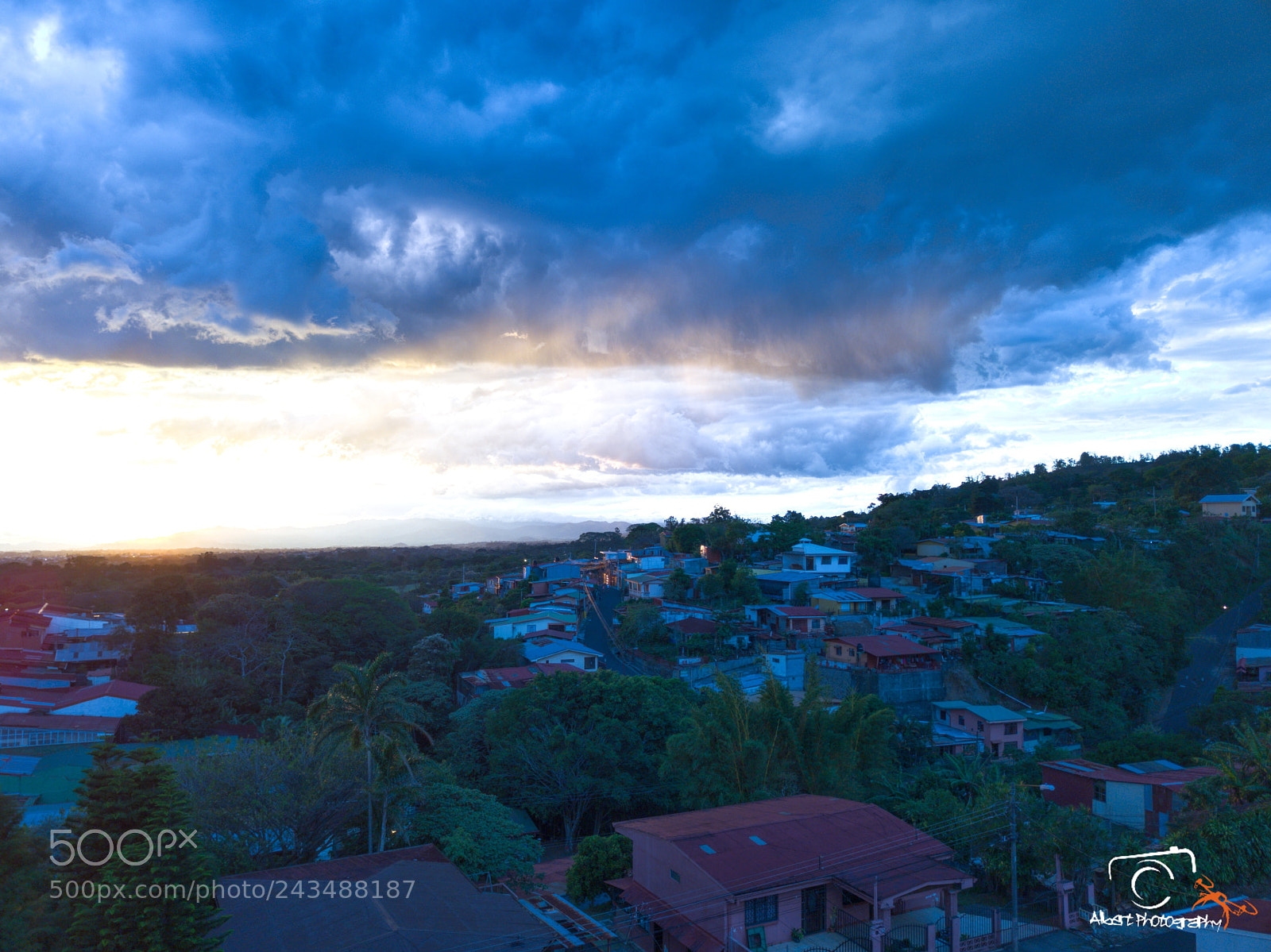 DJI FC220 sample photo. Untitled photography