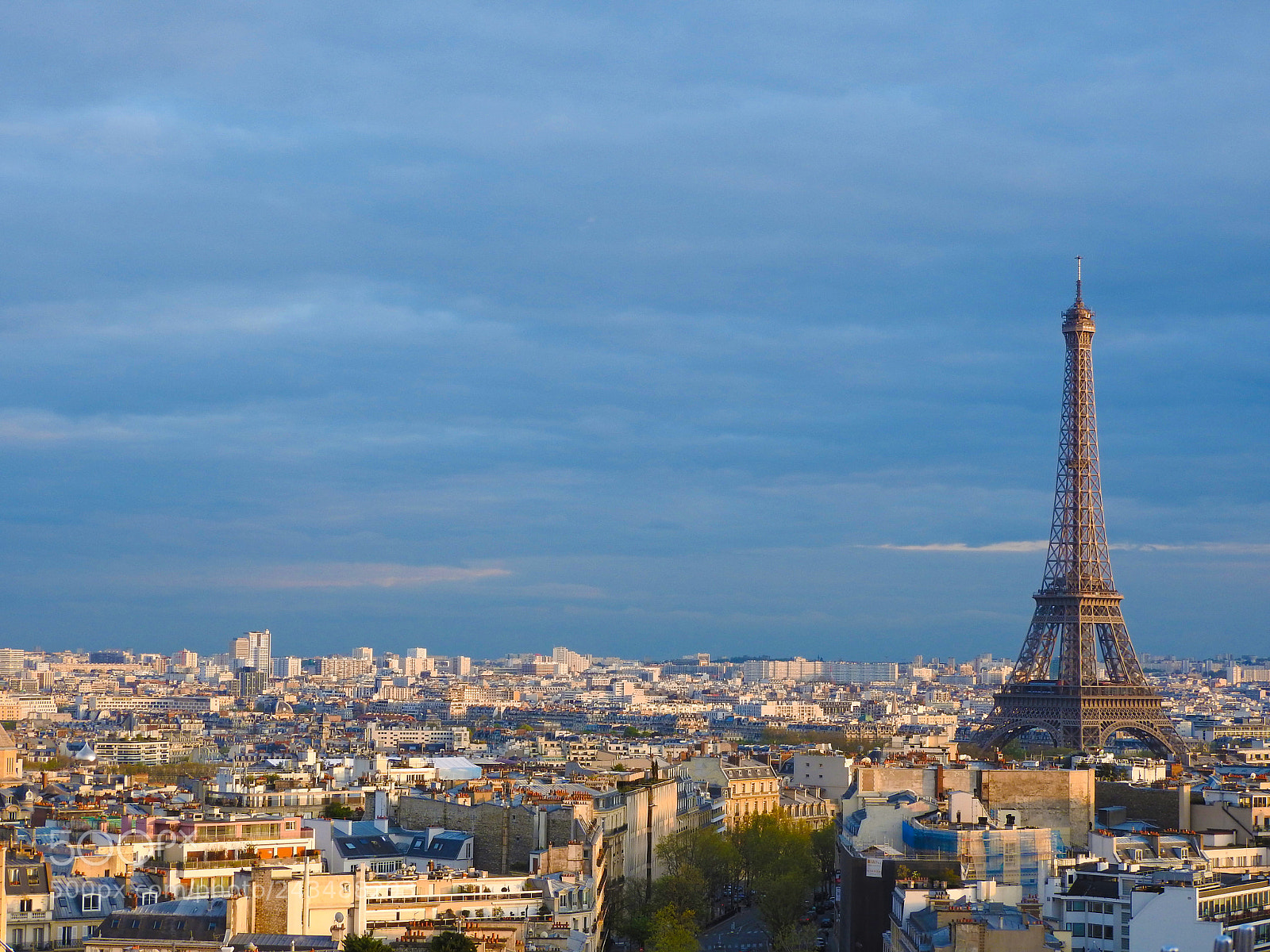 Nikon Coolpix P610 sample photo. Eiffel tower view from photography