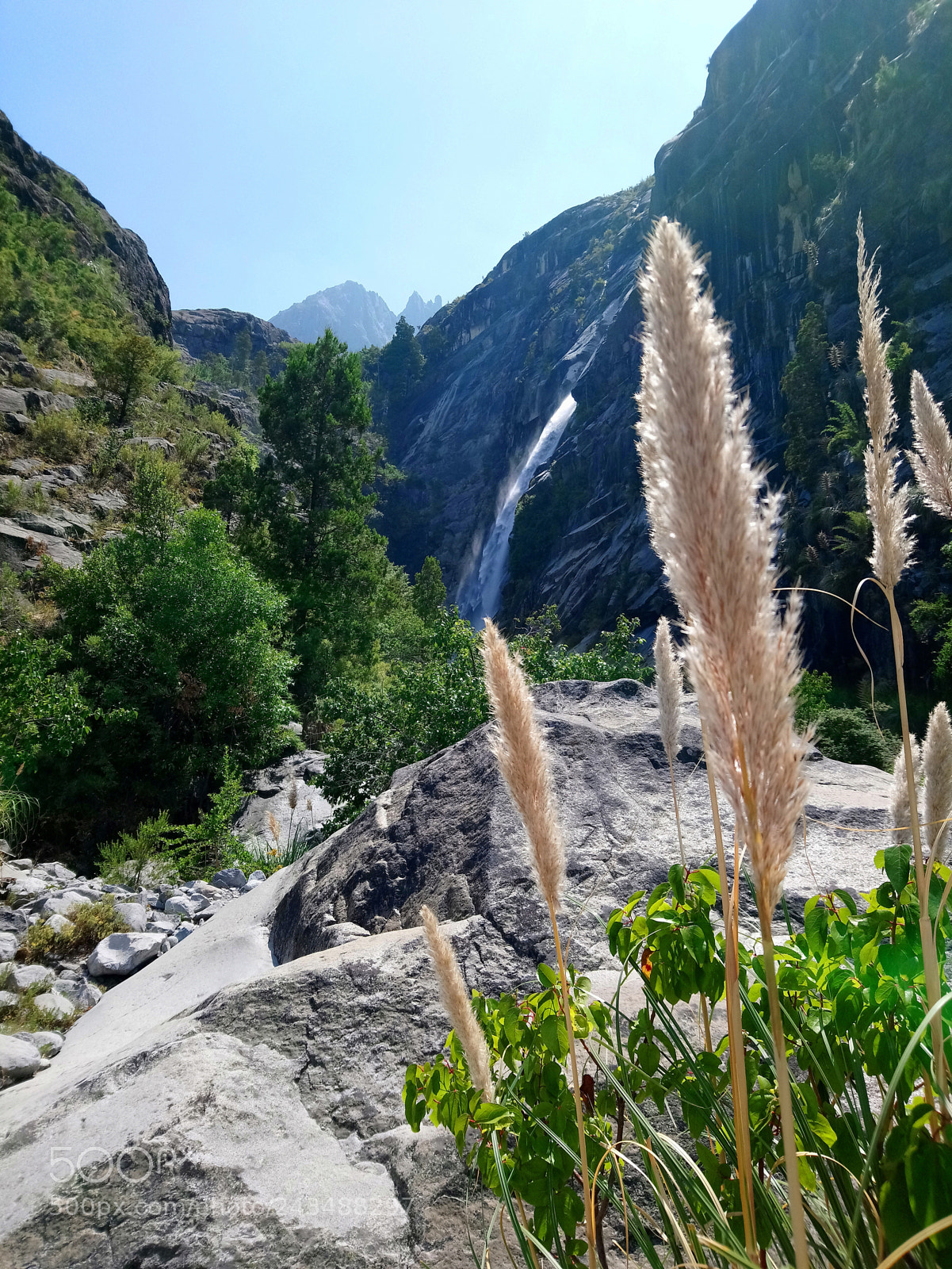 Sony Xperia XA1 Ultra sample photo. Cascada los quemados photography