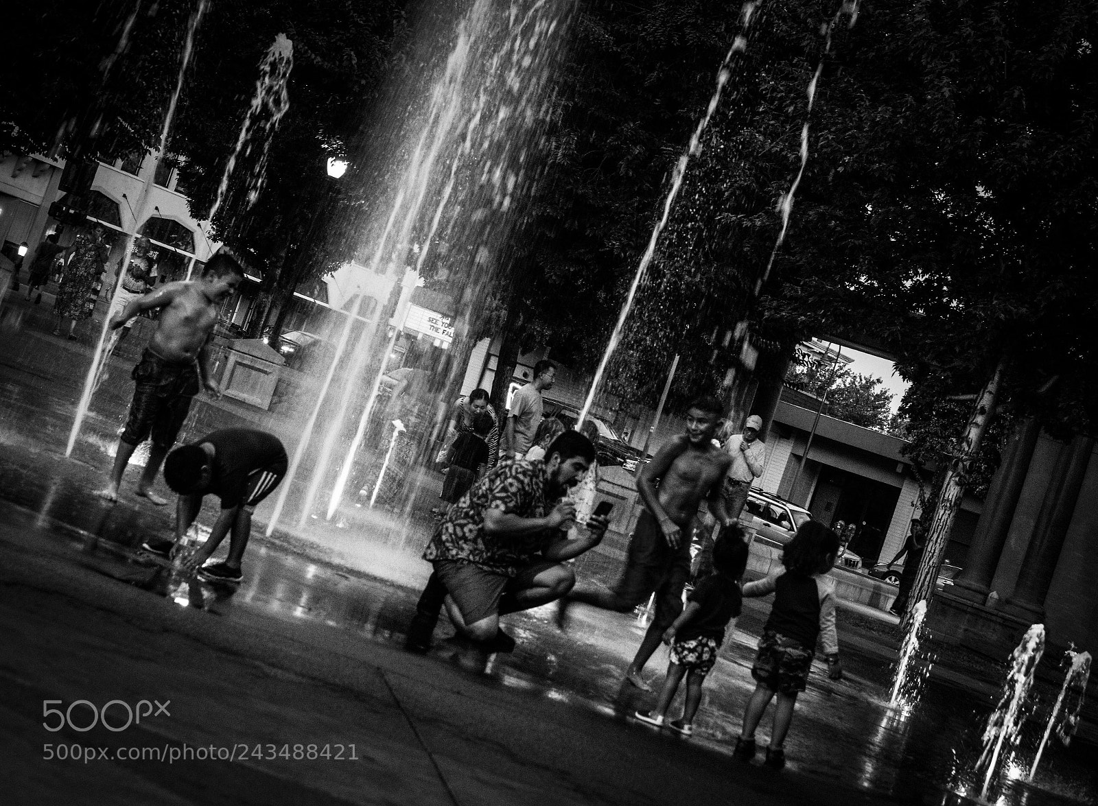 Sony a7R II sample photo. Market street photography