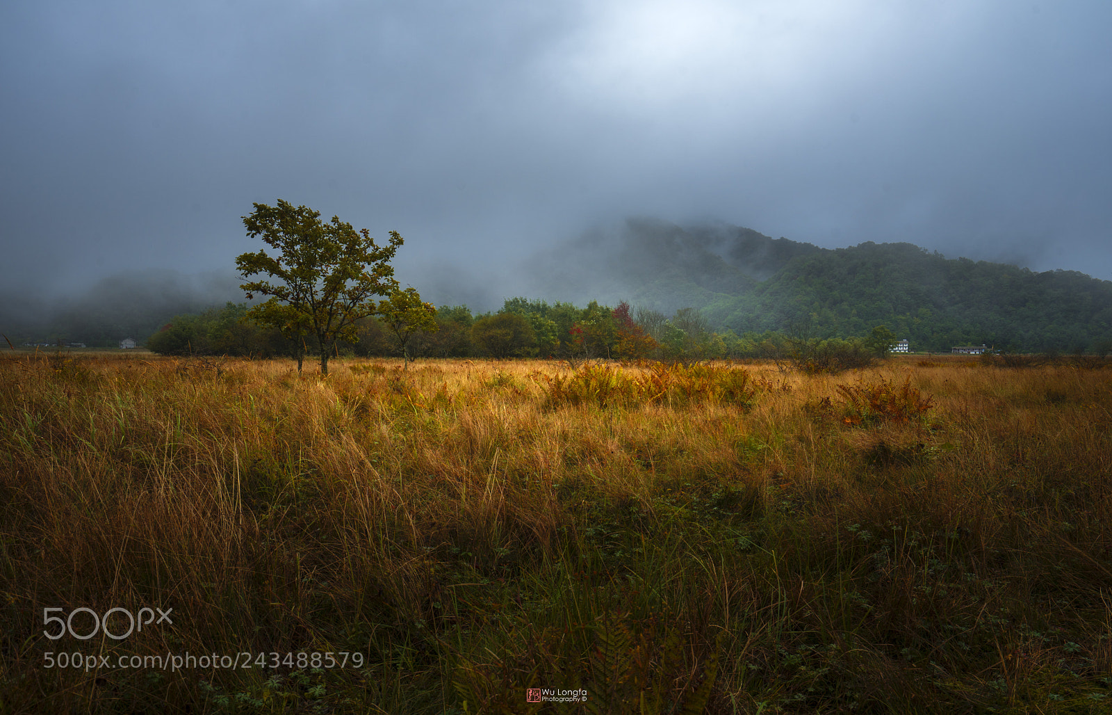Sony a7 II sample photo. Distant mountains 远山 photography