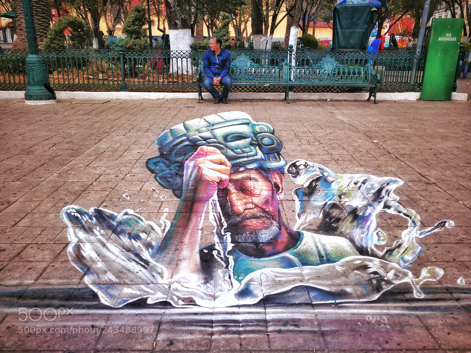 HUAWEI Mate 9 sample photo. Pintura 3d photography