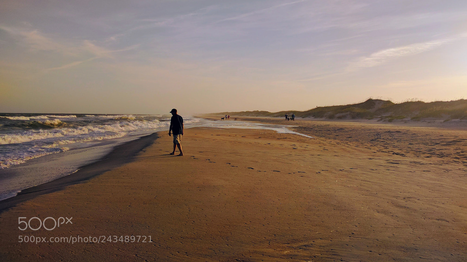 LG Nexus 5X sample photo. Beach stroll photography