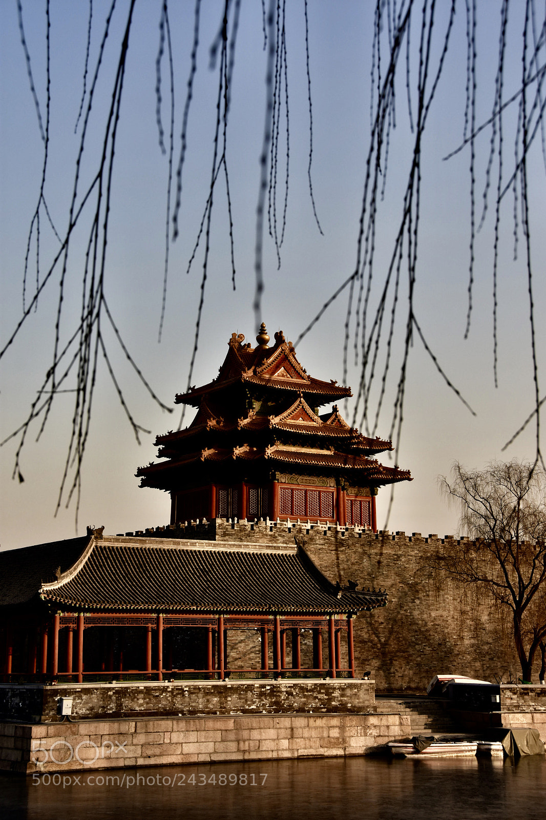 Nikon D7200 sample photo. The forbidden city photography