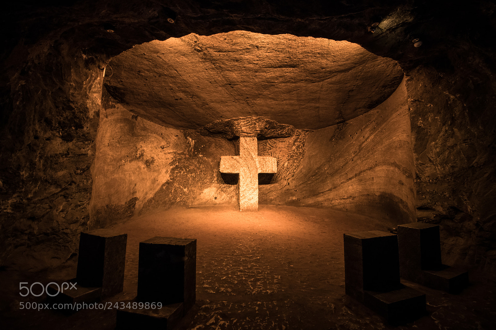Nikon D850 sample photo. Salt cathedral photography