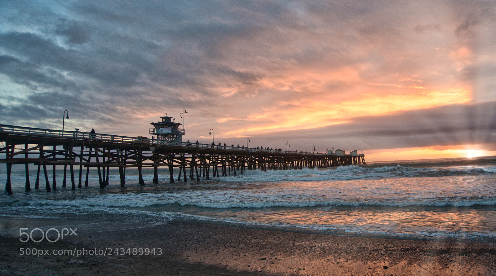 Sony a6300 sample photo. San clemente beach photography