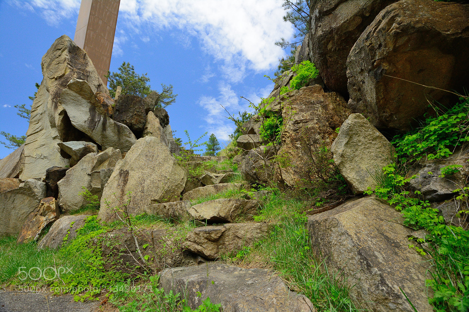Nikon D7100 sample photo. Crag (japan) photography