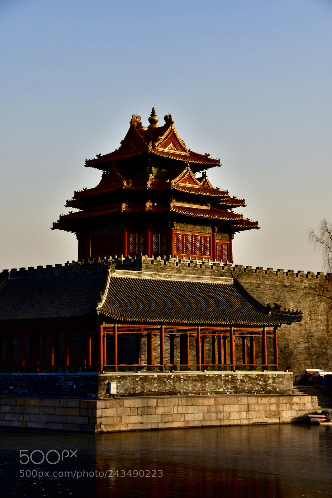 Nikon D7200 sample photo. The forbidden city photography