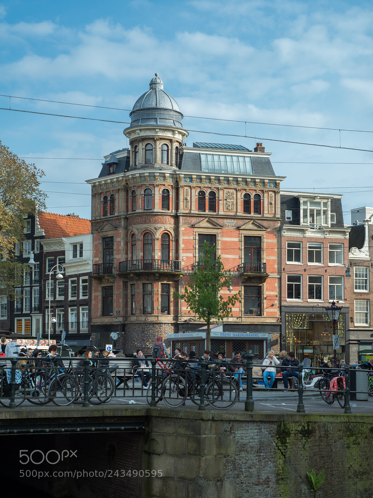Nikon D810 sample photo. Amsterdam building photography