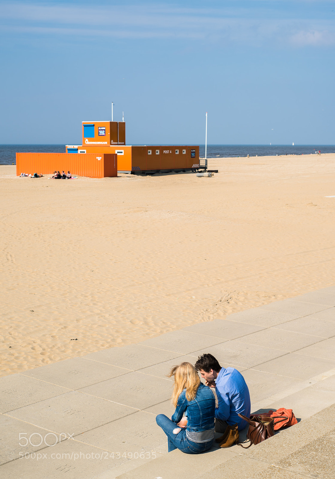 Nikon D810 sample photo. Hague beach photography