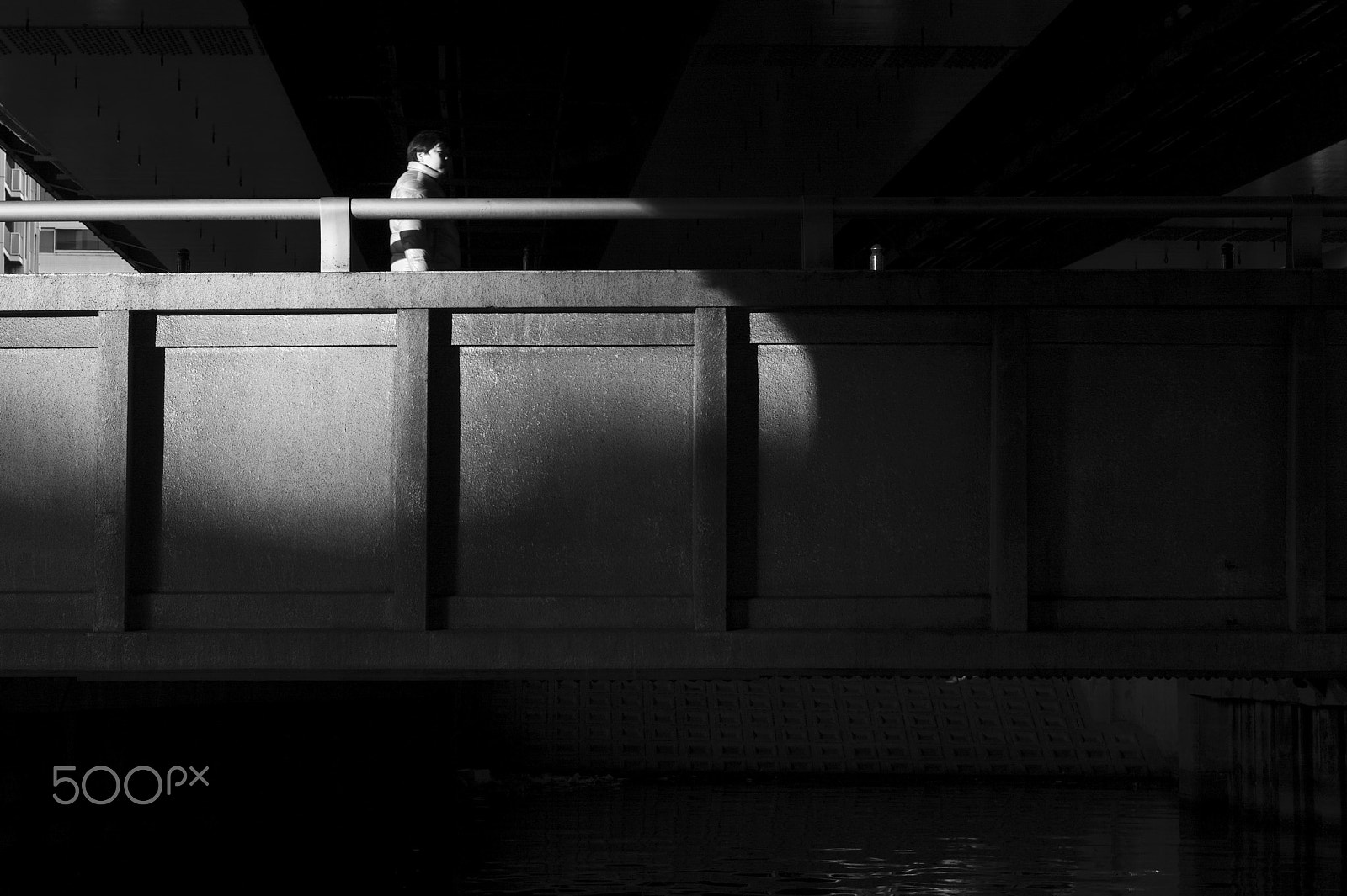 Leica M-Monochrom sample photo. Urban street snap photography