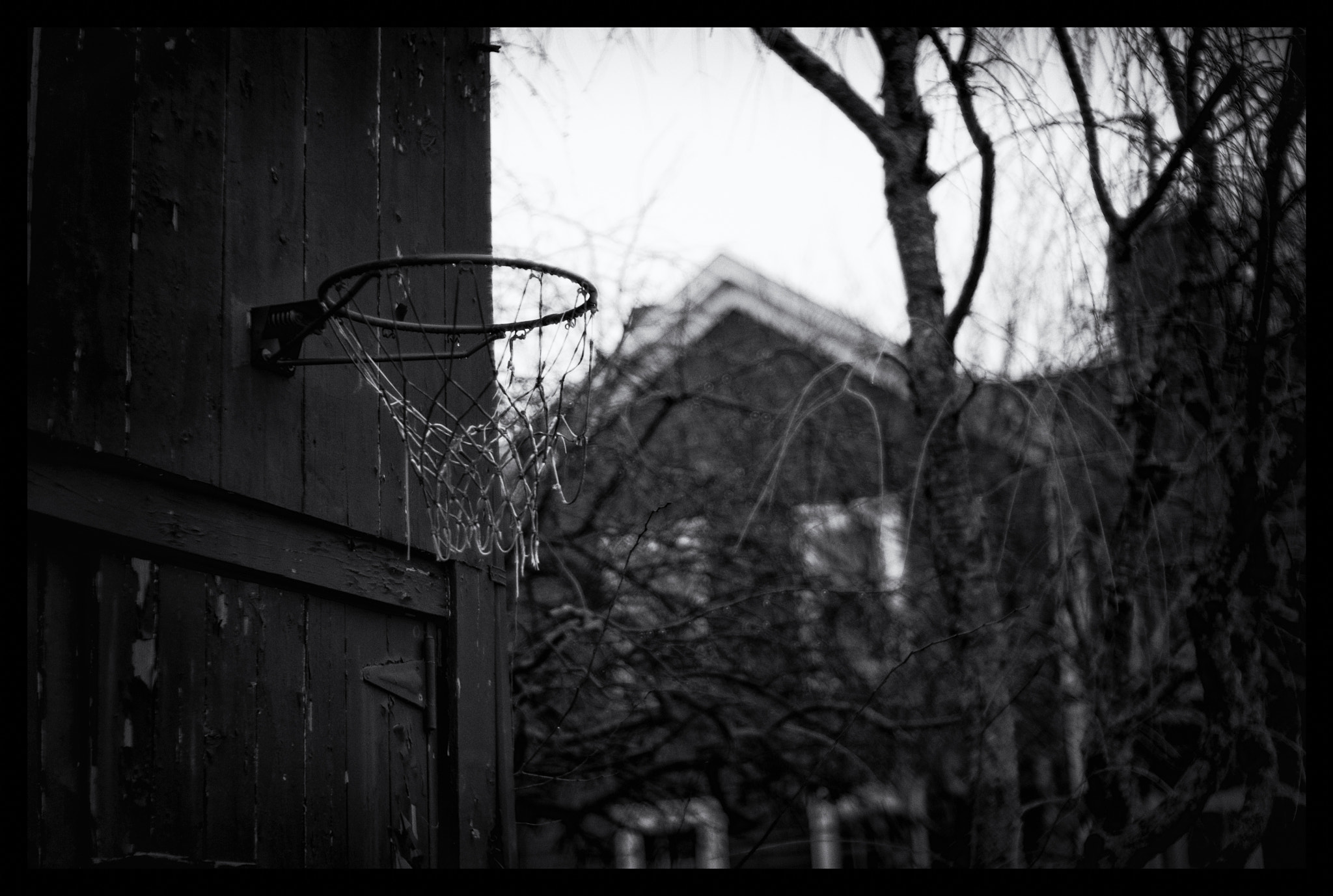 Leica M8 sample photo. Hoop dreams photography